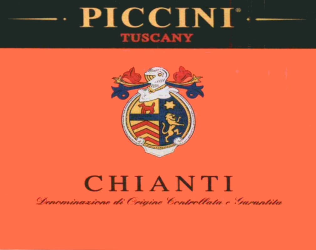 Piccini Chianti 2010 Front Label