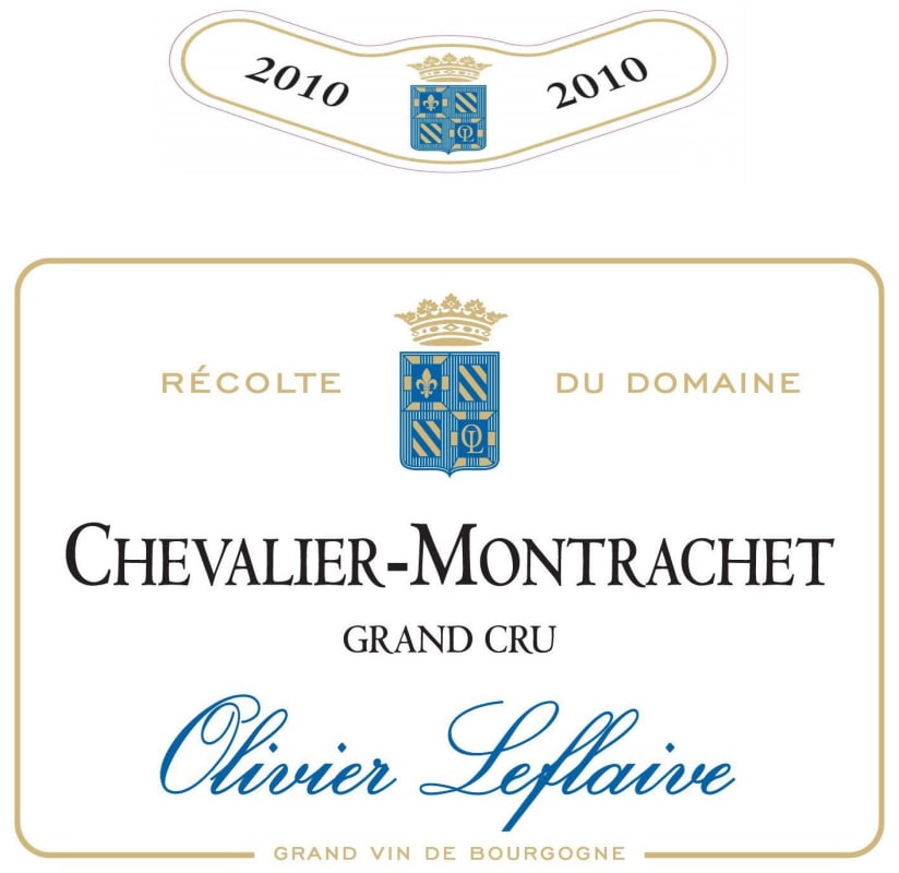Olivier Leflaive Chevalier-Montrachet Grand Cru 2010 Front Label
