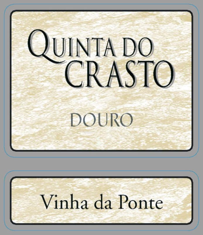 Quinta do Crasto Vinha da Ponte 2010 Front Label