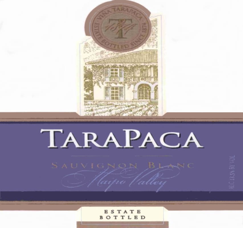 Vina Tarapaca Sauvignon Blanc 2010 Front Label
