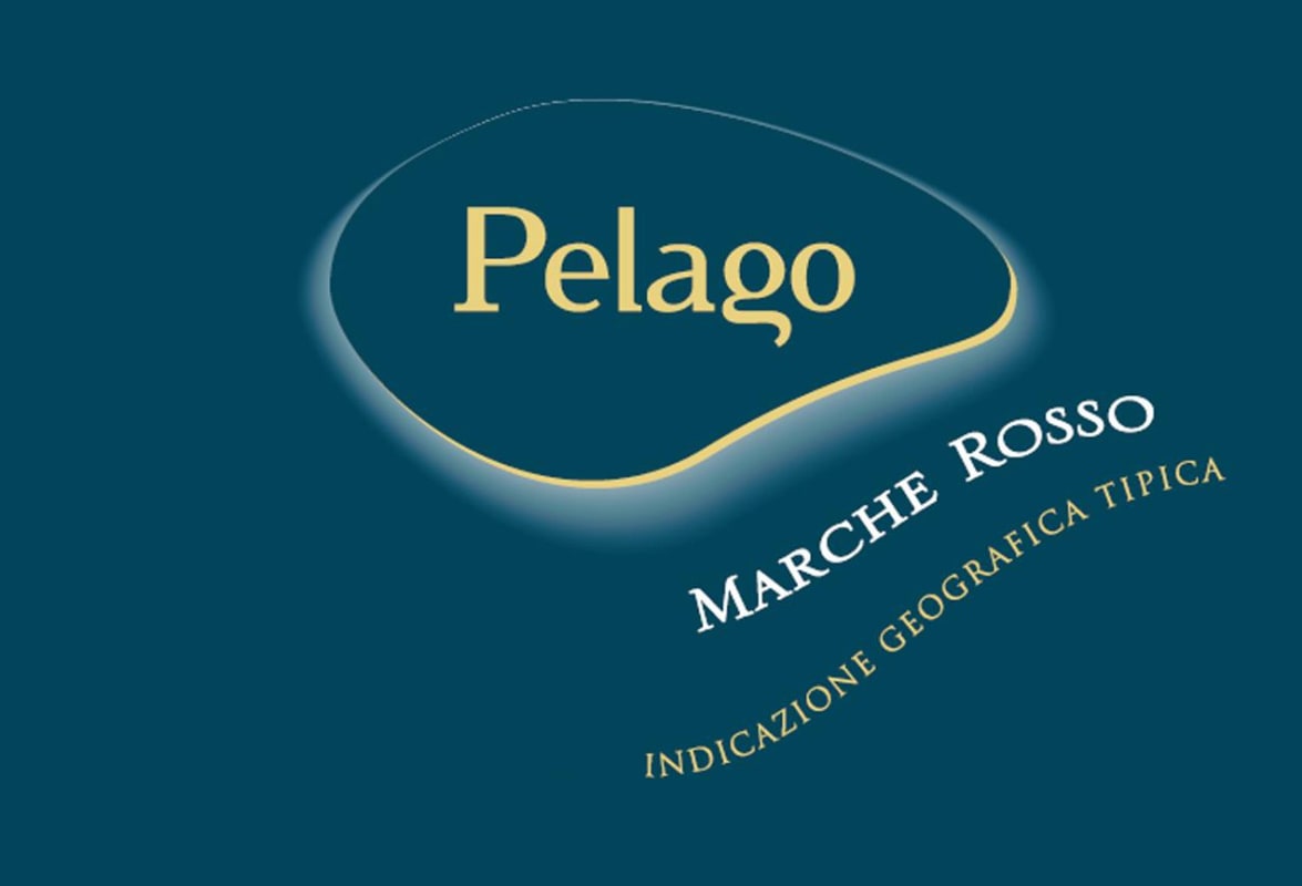 Umani Ronchi Pelago 2010 Front Label