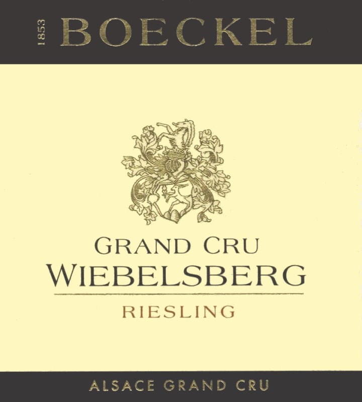 Boeckel Wibelsberg Riesling 2010 Front Label