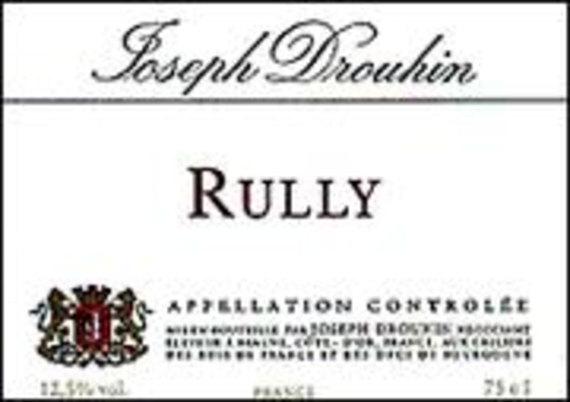 Joseph Drouhin Rully Blanc 2000 Front Label