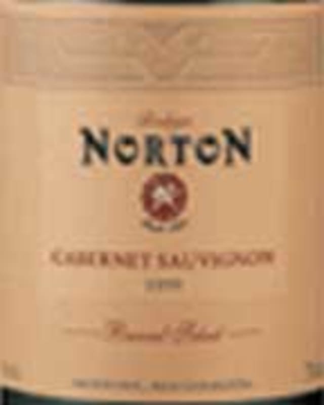 Bodega Norton Reserva Cabernet Sauvignon 1999 Front Label