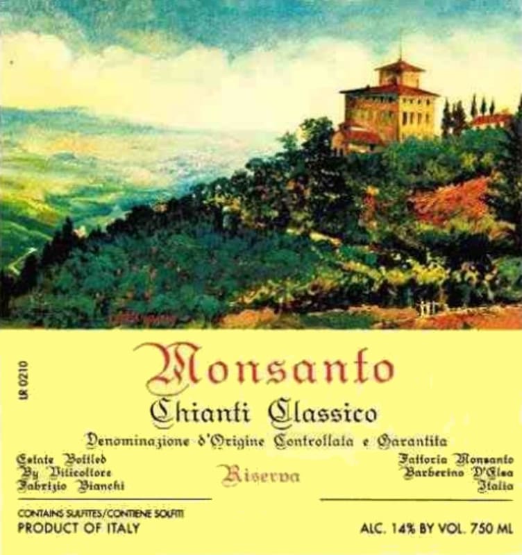 Castello di Monsanto Chianti Classico Il Poggio Riserva 2010 Front Label