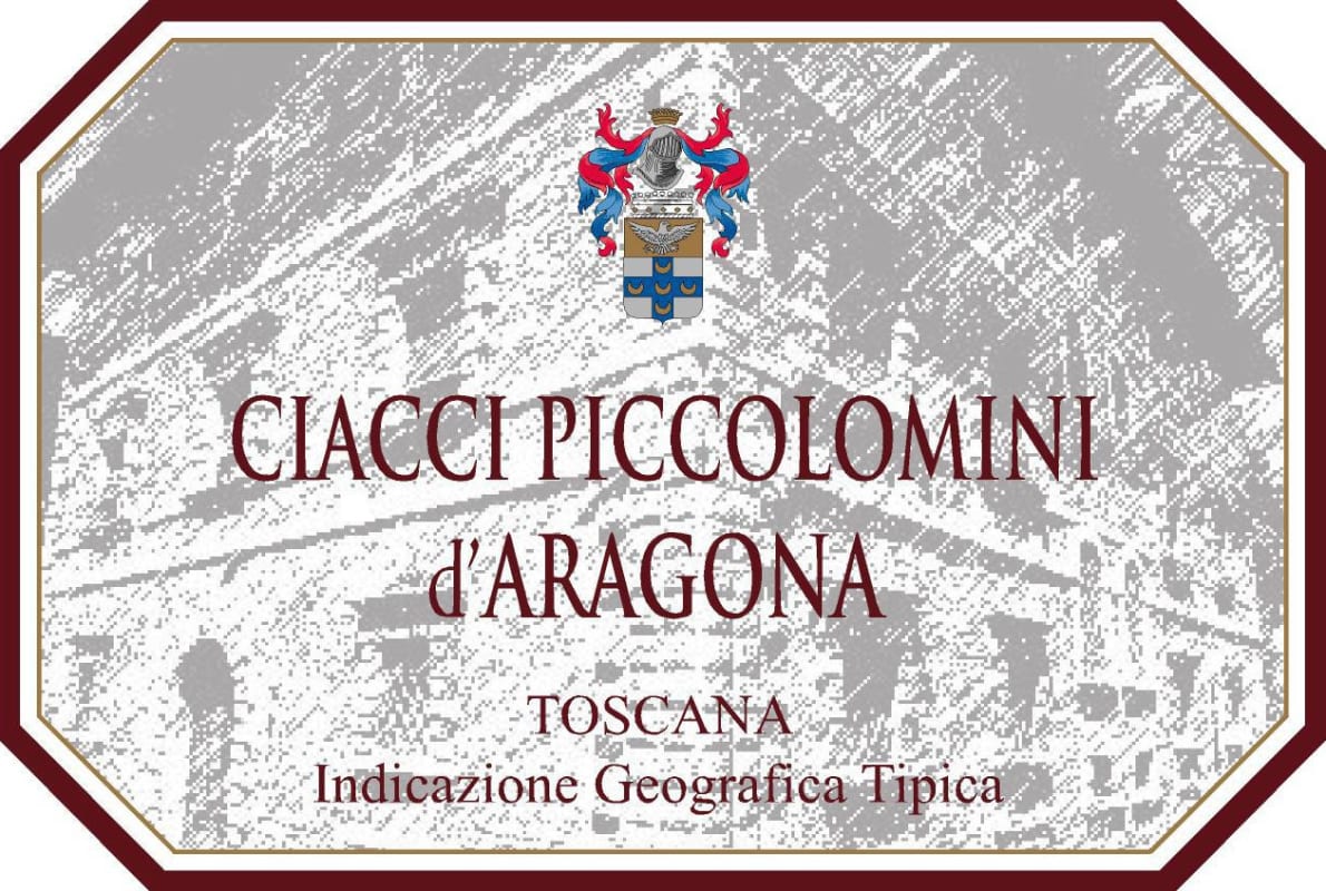 Ciacci Piccolomini d'Aragona Toscana Rosso 2010 Front Label