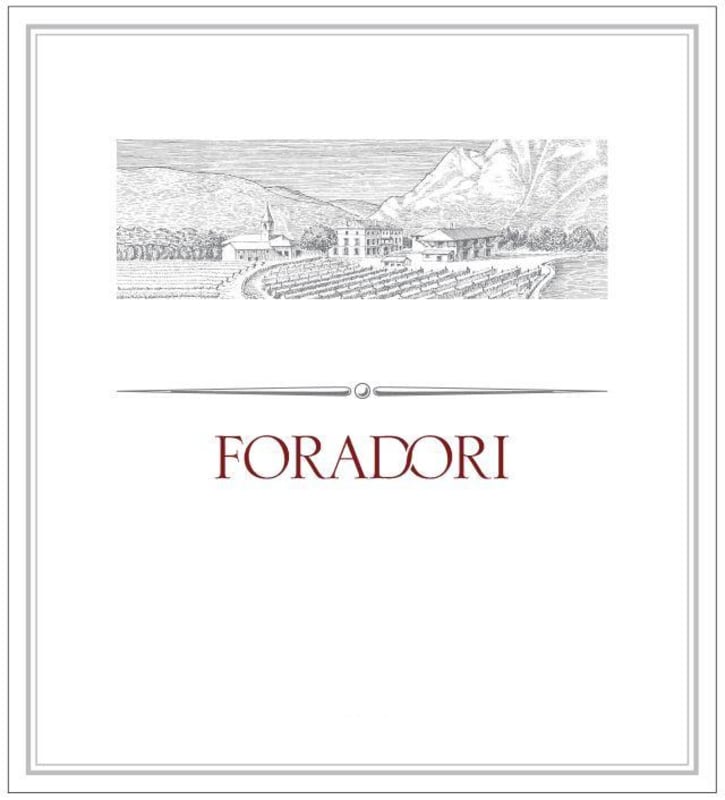 Foradori Teroldego 2010 Front Label