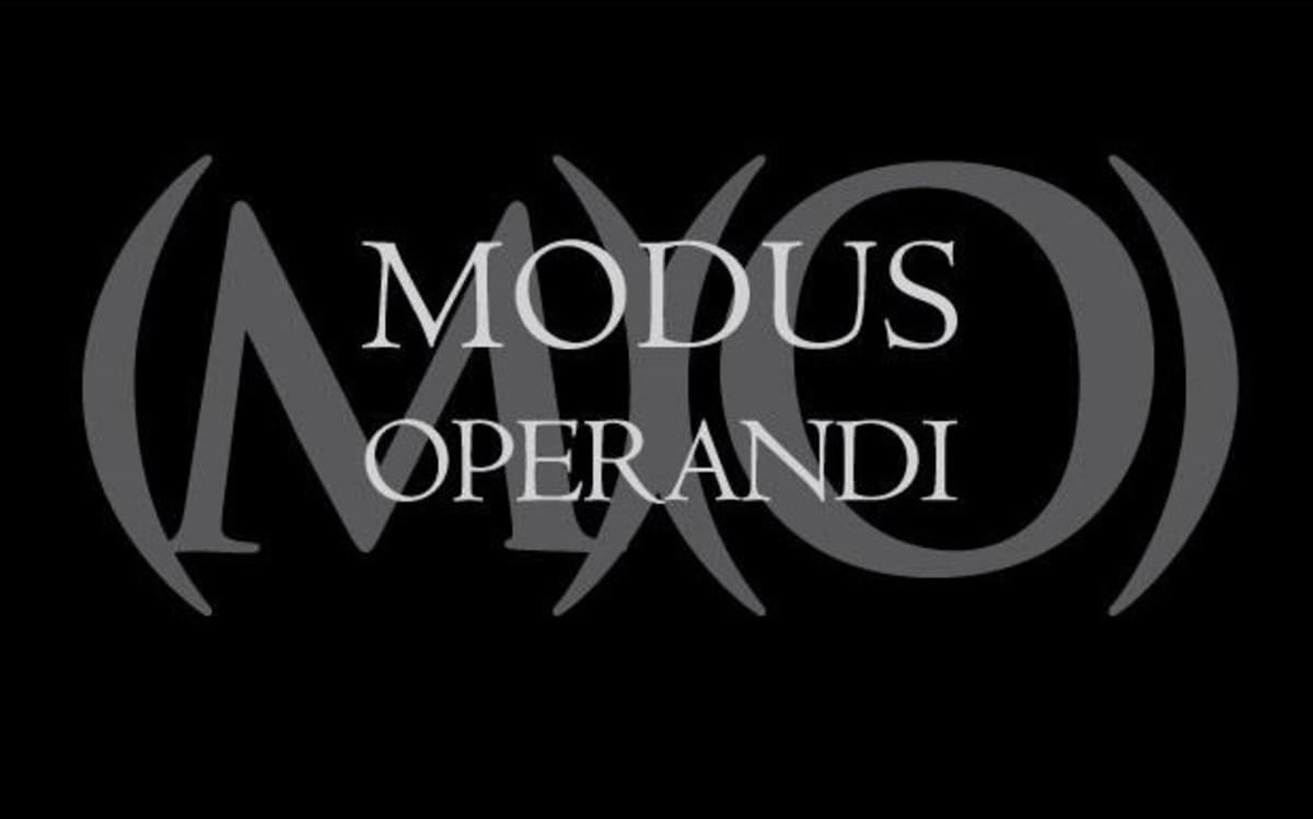 Modus Operandi Cellars Cabernet Sauvignon 2010 Front Label