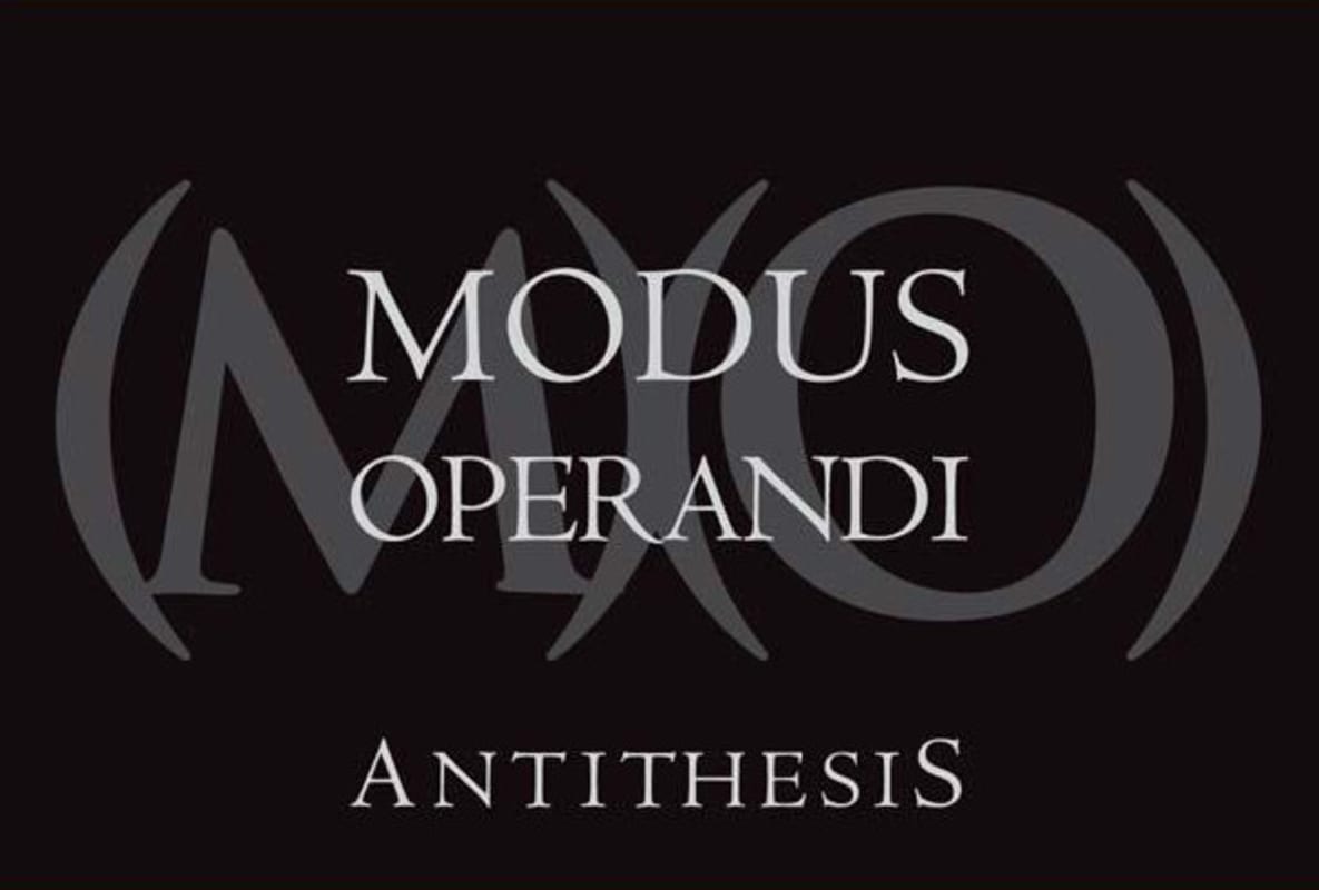 Modus Operandi Cellars Antithesis Red 2010 Front Label