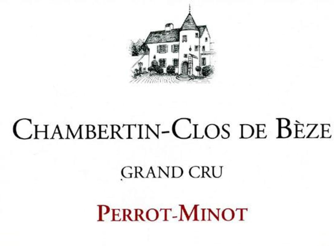 Domaine Perrot-Minot Chambertin Clos-de-Beze 2010 Front Label