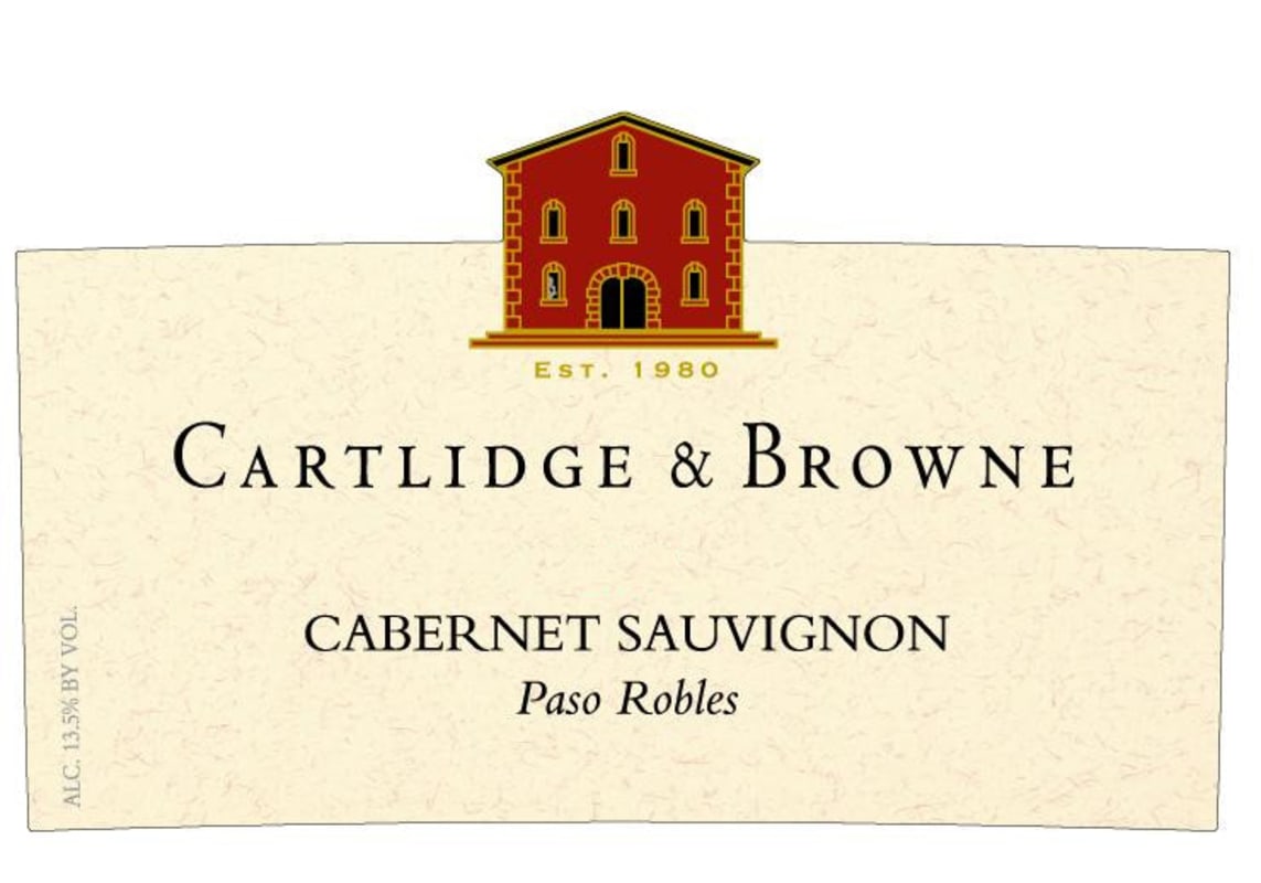 Cartlidge & Browne Cabernet Sauvignon 2011 Front Label