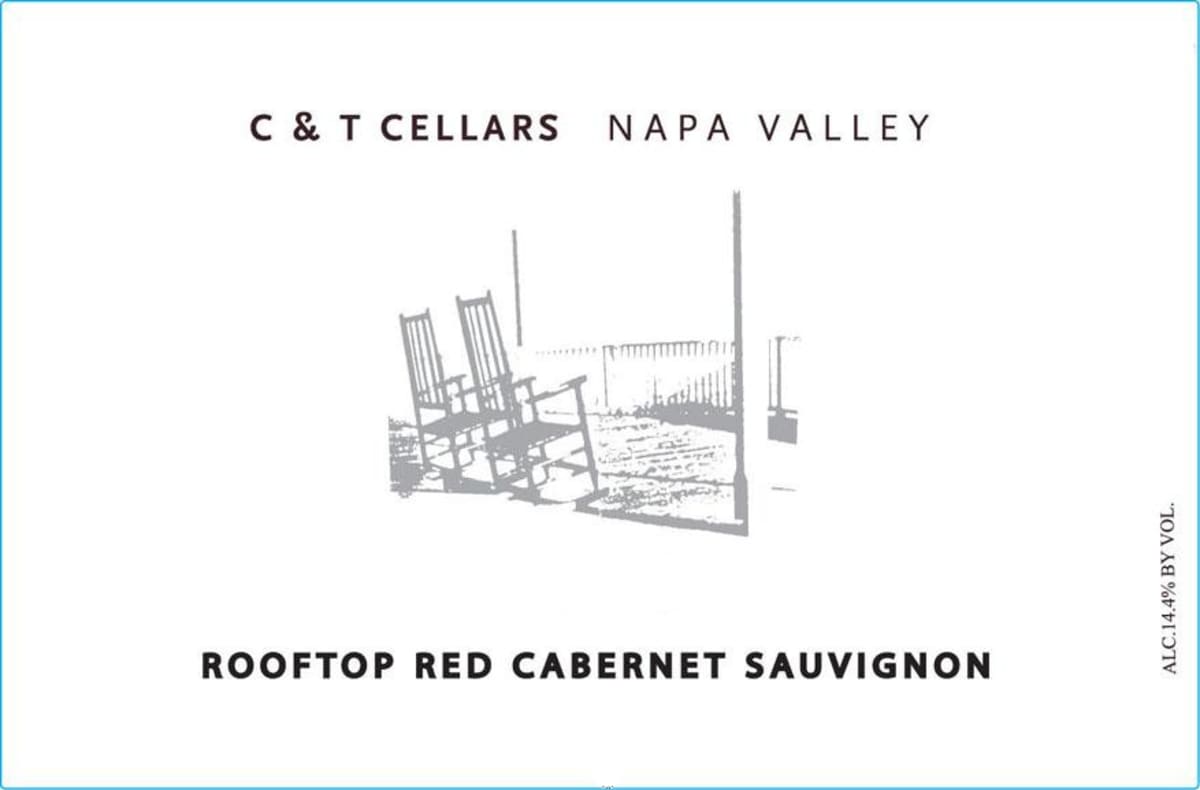 Moffett Vineyards Rooftop Red Cabernet Sauvignon 2011 Front Label