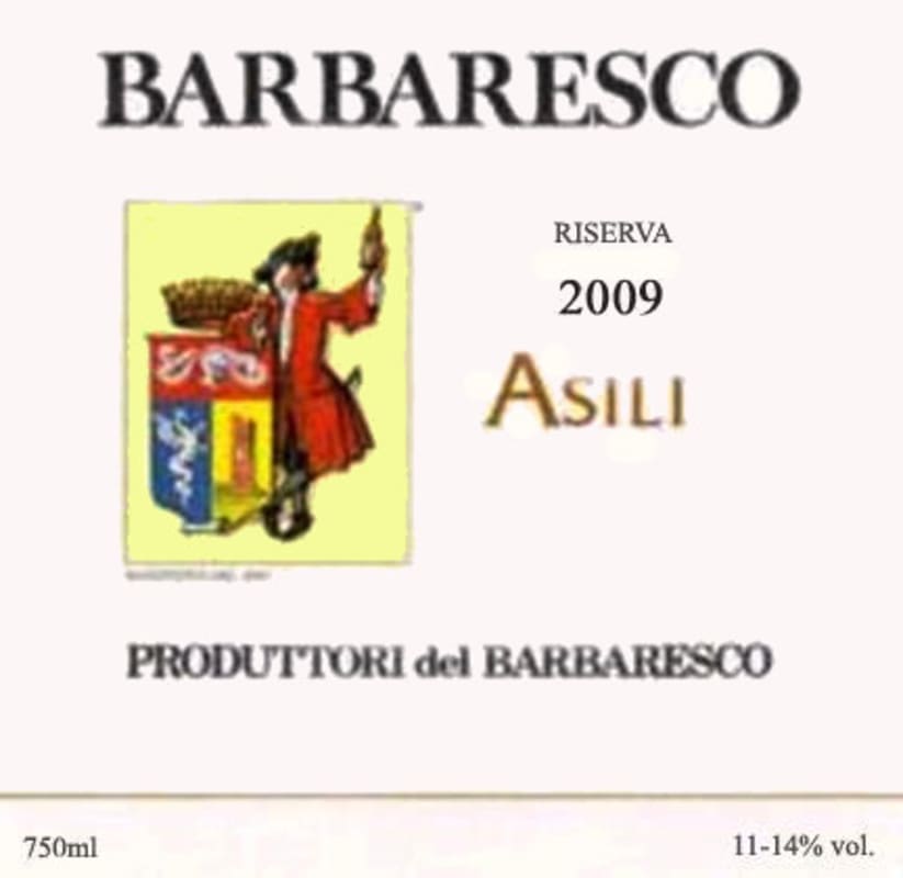 Produttori del Barbaresco Barbaresco Asili Riserva 2010 Front Label