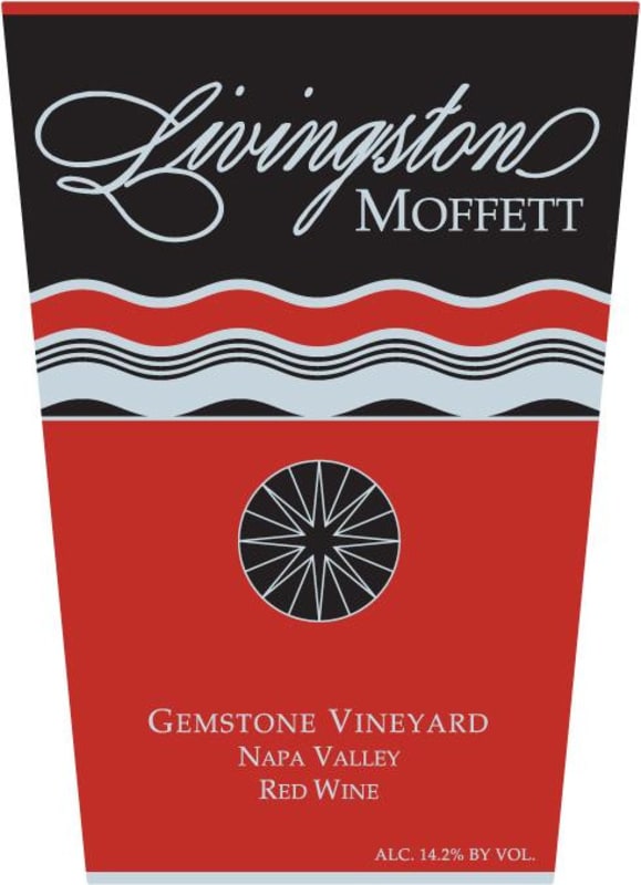 Moffett Vineyards Gemstone Vineyard Red 2007 Front Label
