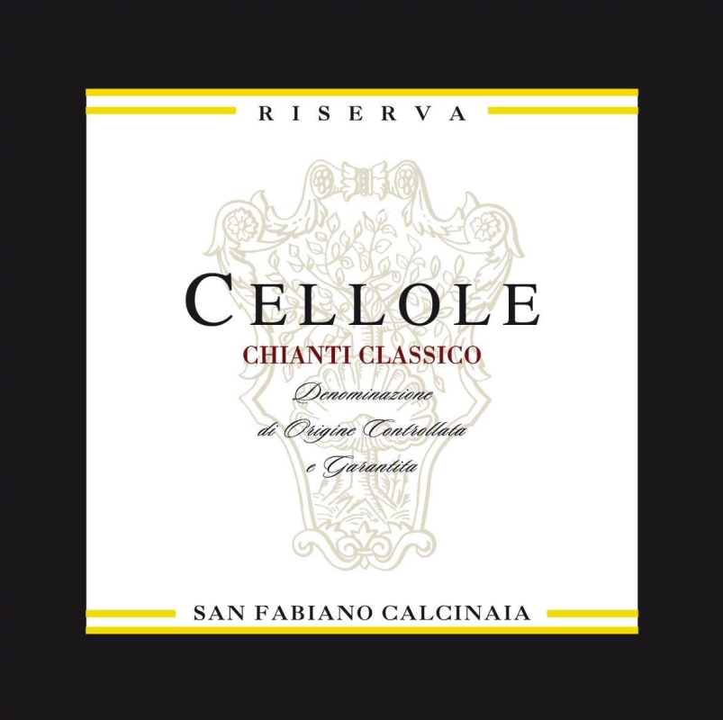 San Fabiano Calcinaia Chianti Classico Cellole Riserva 2010 Front Label