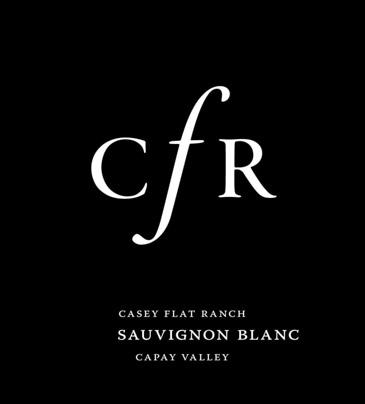 Casey Flat Ranch CFR Sauvignon Blanc 2014 Front Label