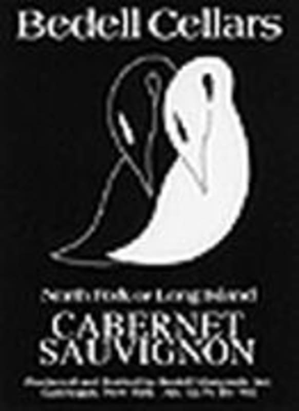 Bedell Cellars Cabernet Sauvignon 1998 Front Label