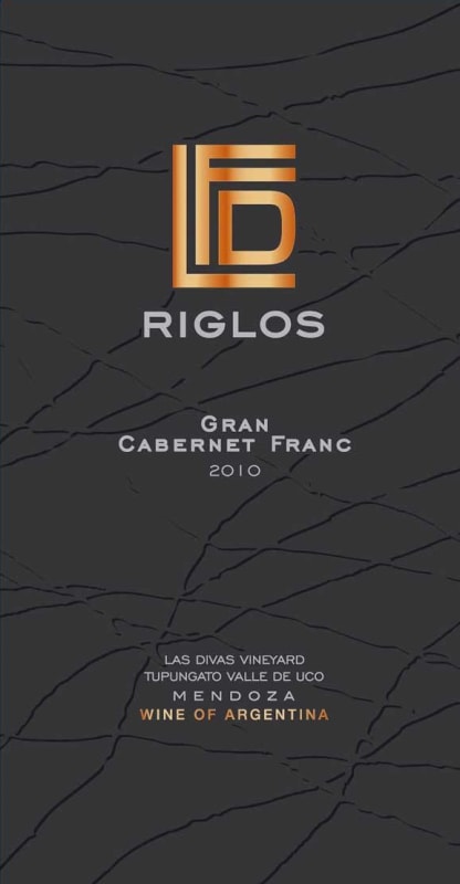 Riglos Gran Cabernet Franc 2010 Front Label