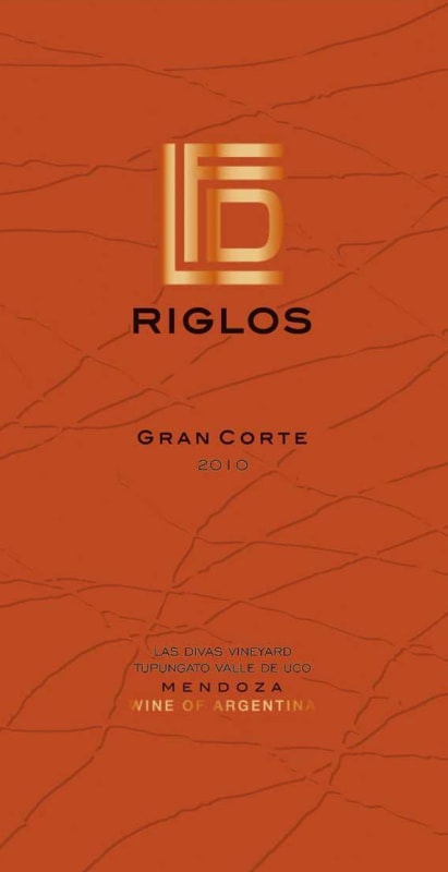 Riglos Gran Corte 2010 Front Label