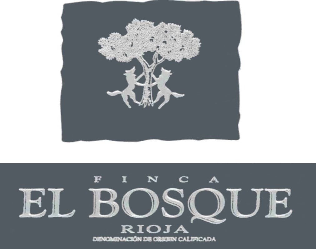 Sierra Cantabria Finca El Bosque 2010 Front Label