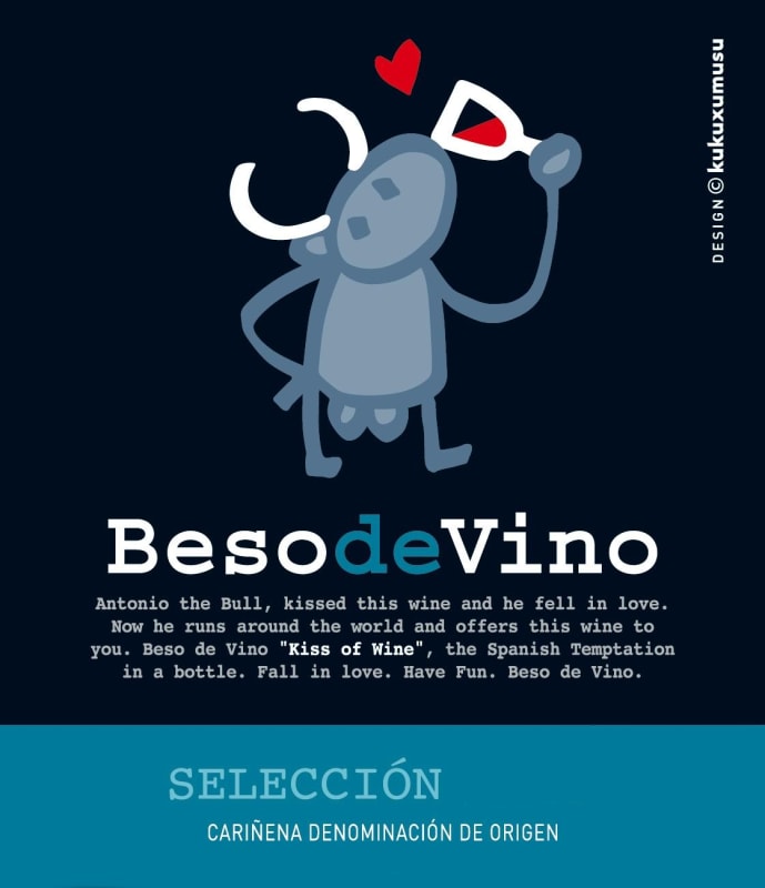Beso de Vino Seleccion 2010 Front Label