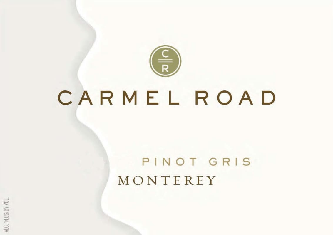 Carmel Road Pinot Gris 2015 Front Label