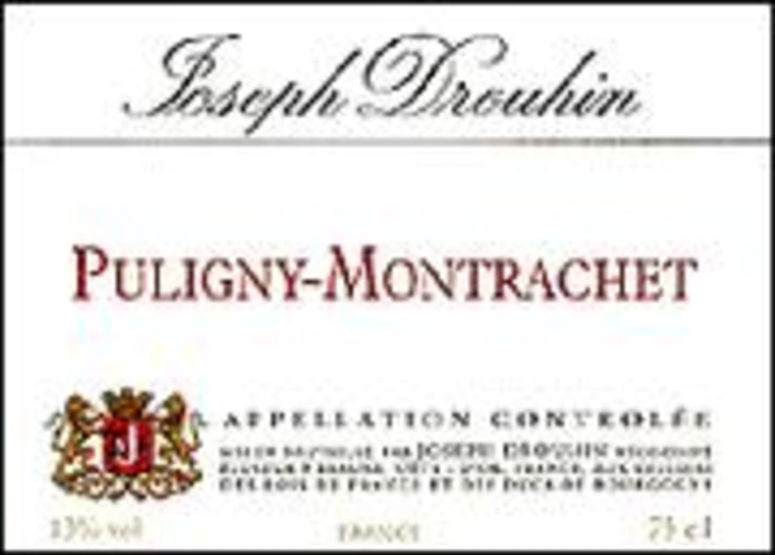 Joseph Drouhin Puligny-Montrachet 2000 Front Label