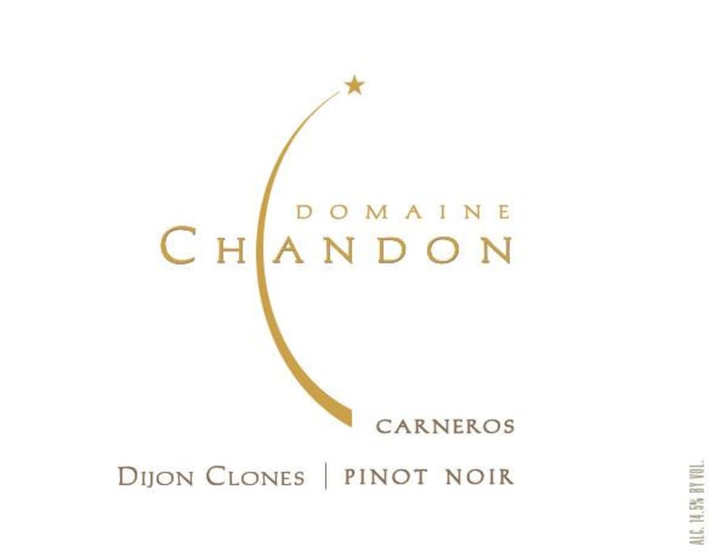 Chandon Dijon Clones Pinot Noir 2015 Front Label