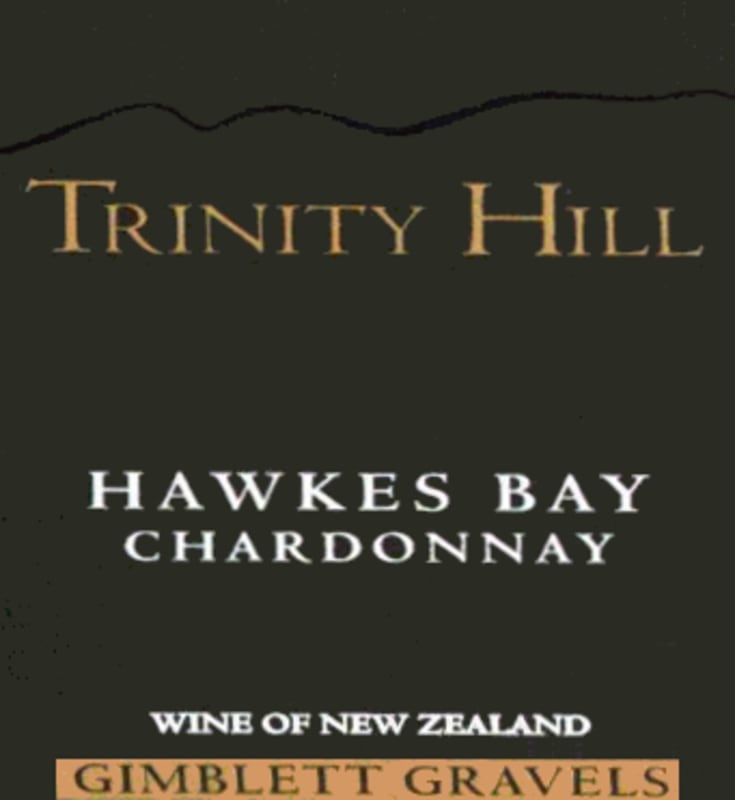 Trinity Hill Gimblett Gravels Chardonnay 2011 Front Label