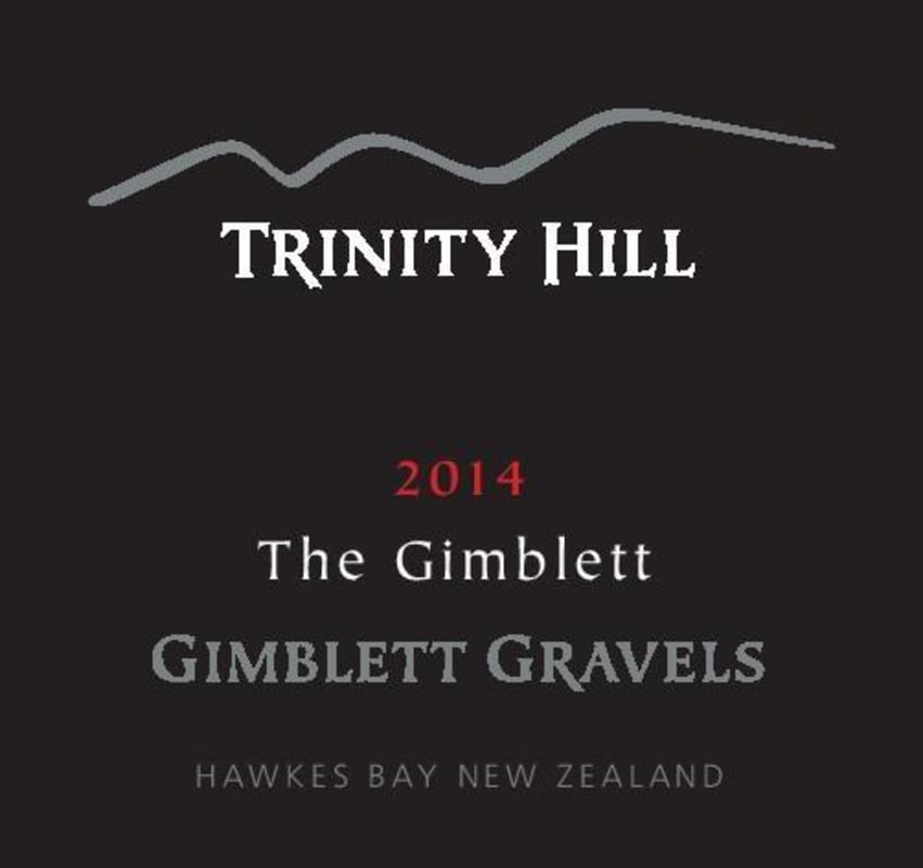 Trinity Hill Gimblett Gravels The Gimblett 2011 Front Label