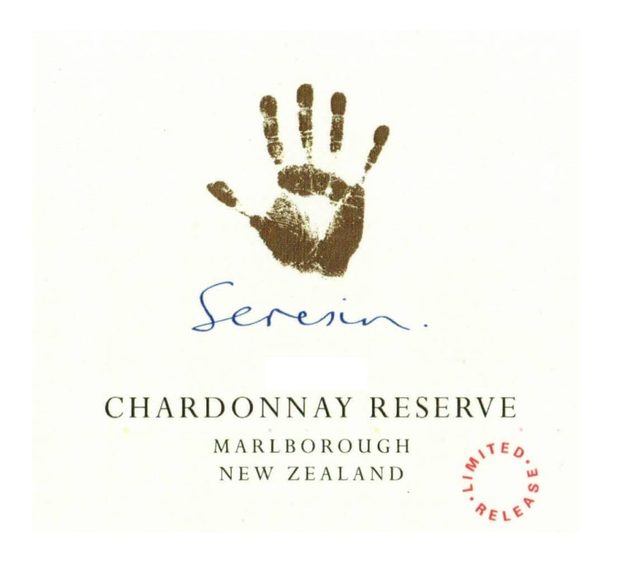 Seresin Reserve Chardonnay 2011 Front Label