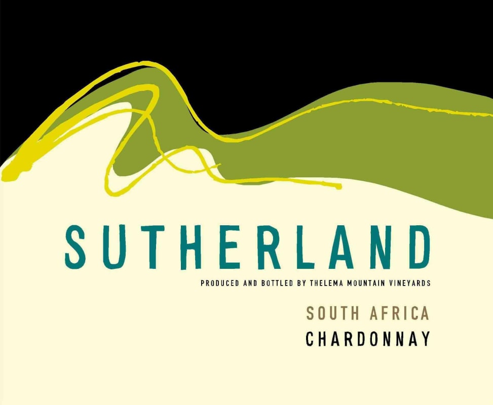 Thelema Sutherland Chardonnay 2011 Front Label