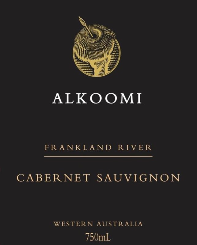 Alkoomi Cabernet Sauvignon 2011 Front Label