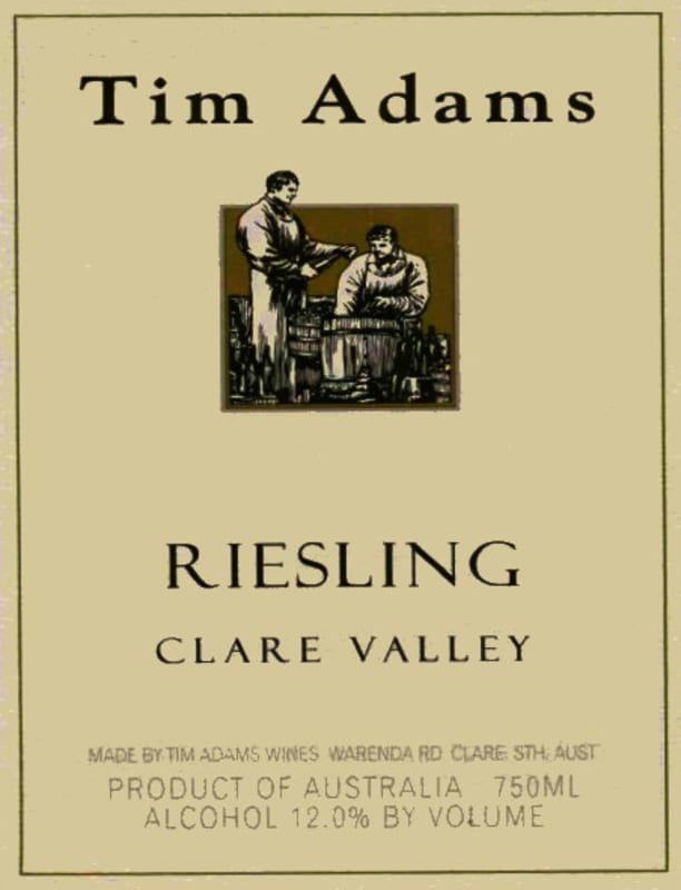 Tim Adams Riesling 2011 Front Label