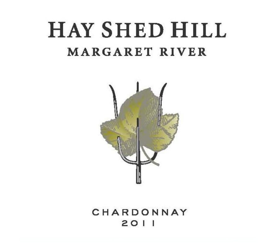 Hay Shed Hill Chardonnay 2011 Front Label