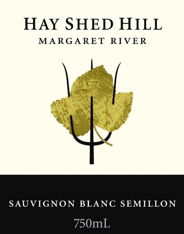 Hay Shed Hill Sauvignon Blanc Semillon 2011 Front Label