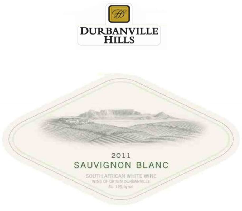 Durbanville Hills Sauvignon Blanc 2011 Front Label
