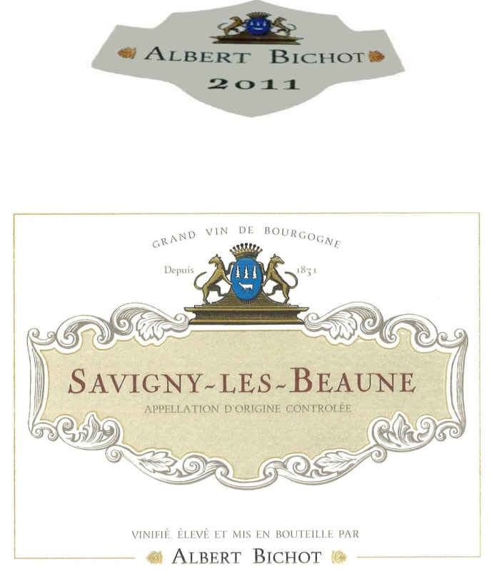 Albert Bichot Savigny Les Beaune 2011 Front Label