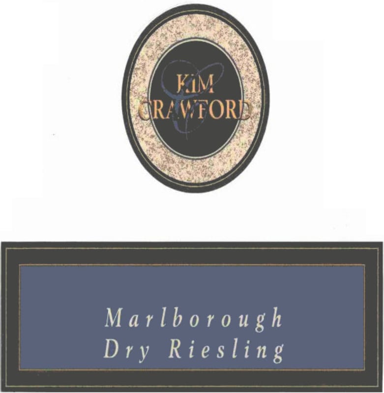 Kim Crawford Dry Riesling 2011 Front Label