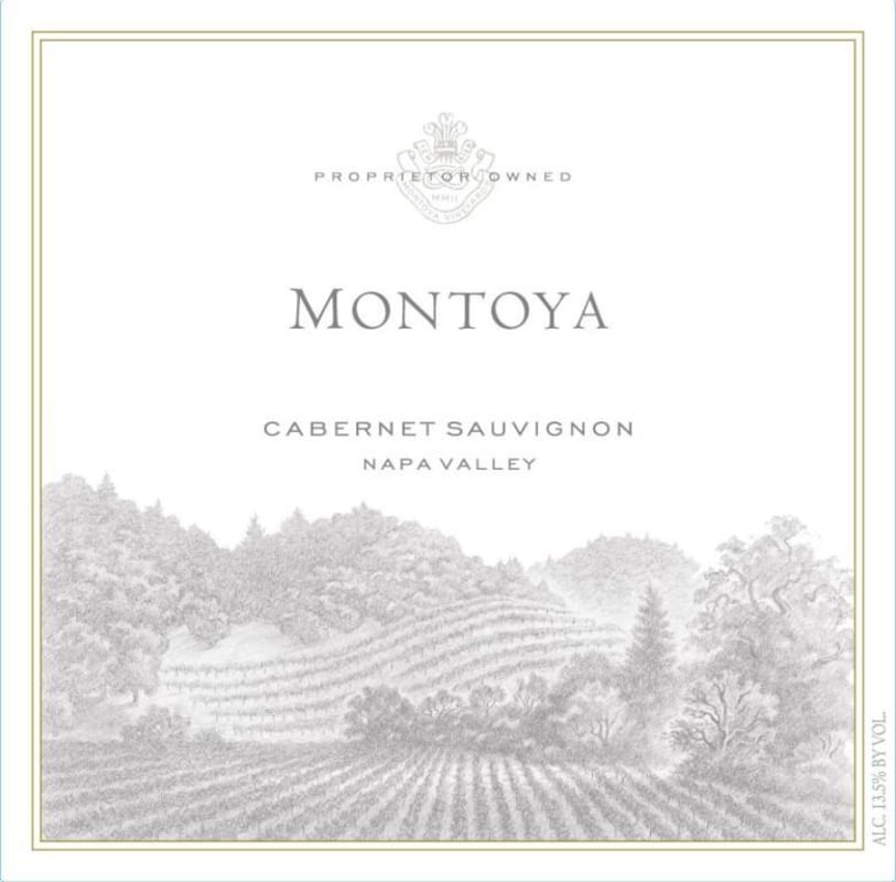 Montoya Napa Valley Cabernet Sauvignon 2011 Front Label