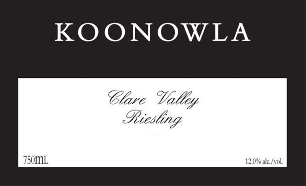 Koonowla Riesling 2011 Front Label