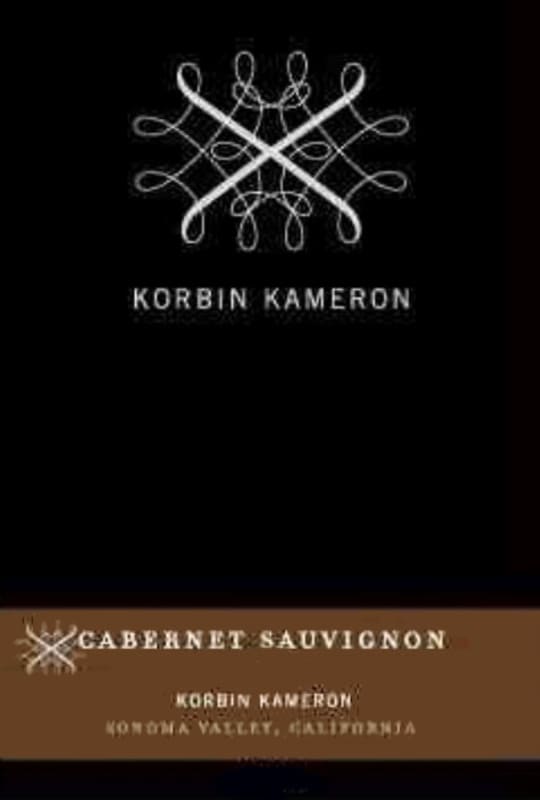 Moonridge Vineyards Korbin Kameron Cabernet Sauvignon 2008 Front Label