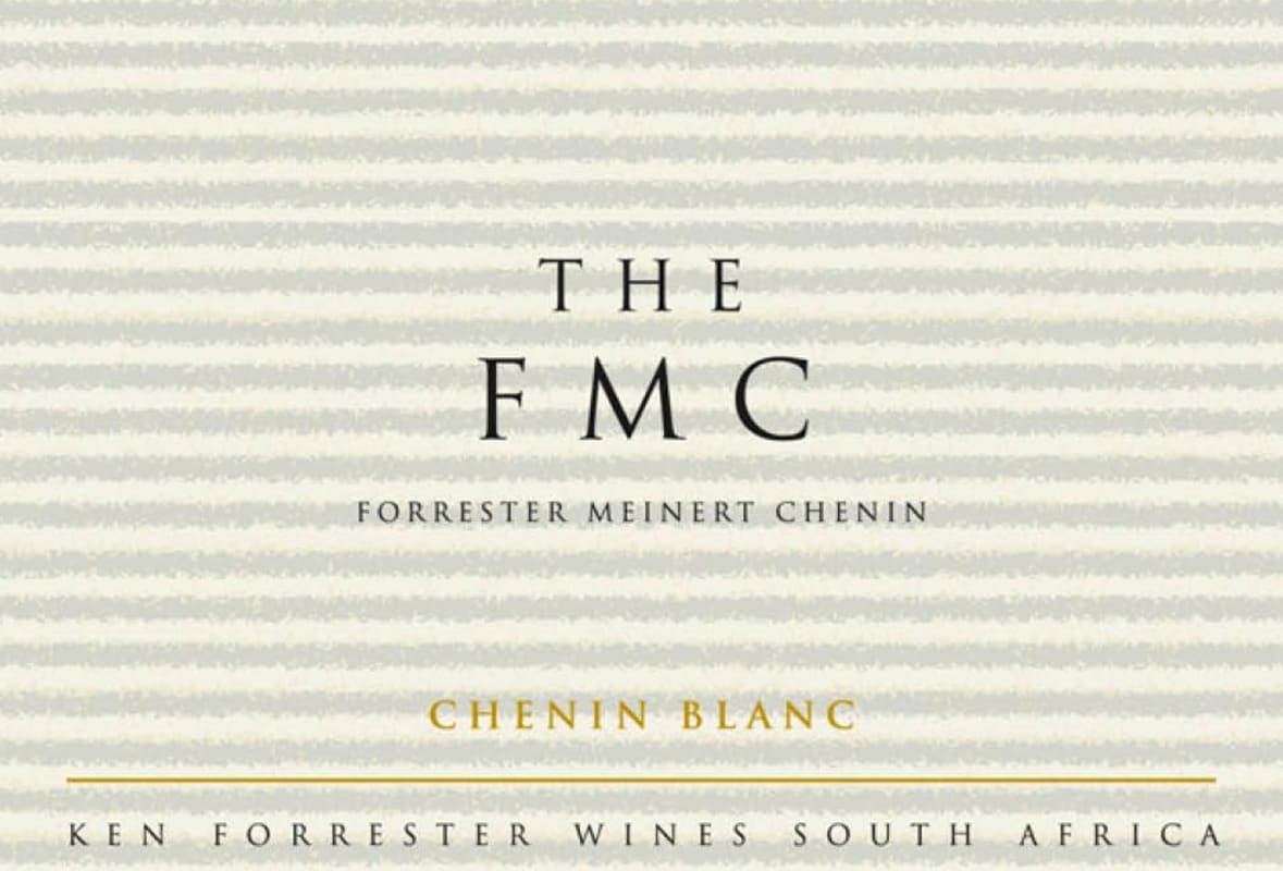 Ken Forrester FMC Chenin Blanc 2011 Front Label