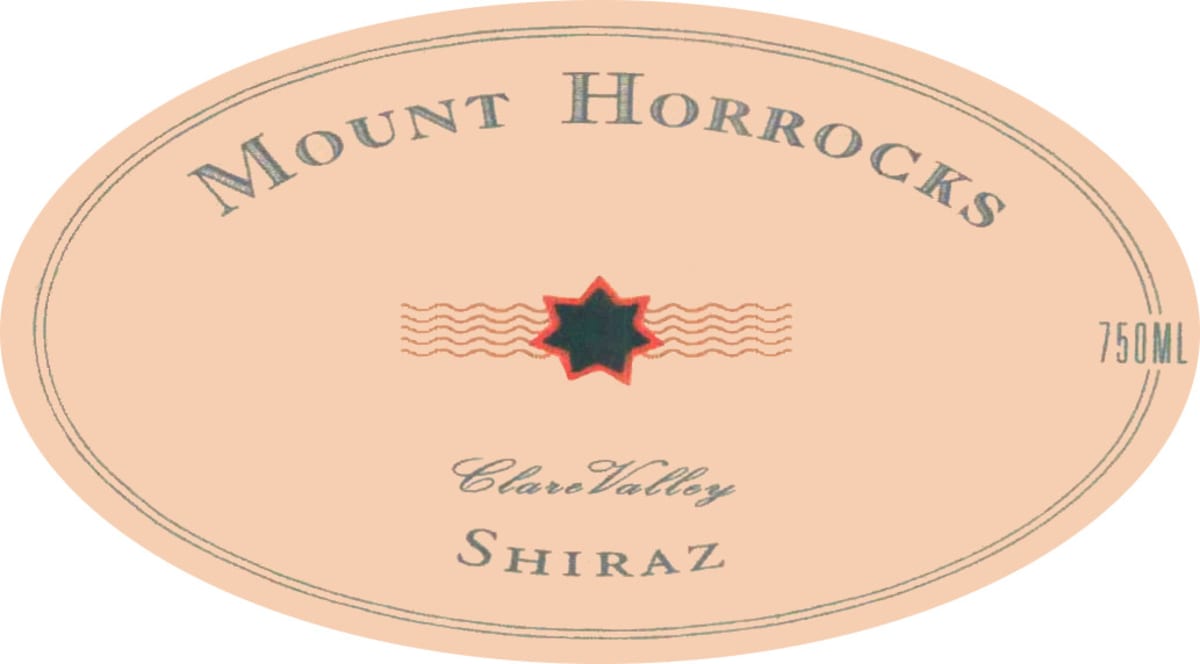 Mount Horrocks Clare Valley Shiraz 2011 Front Label
