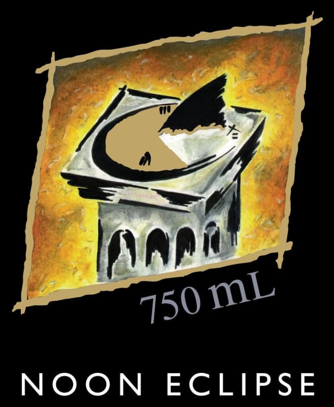 Noon Eclipse 2011 Front Label