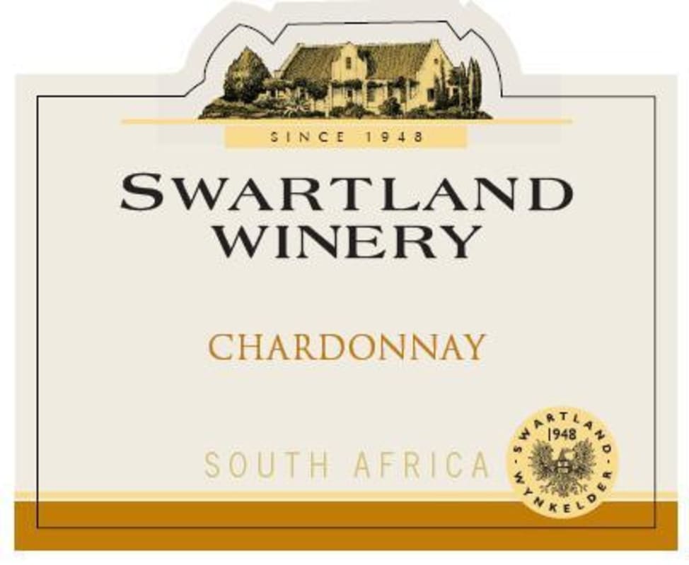 Swartland Chardonnay 2011 Front Label