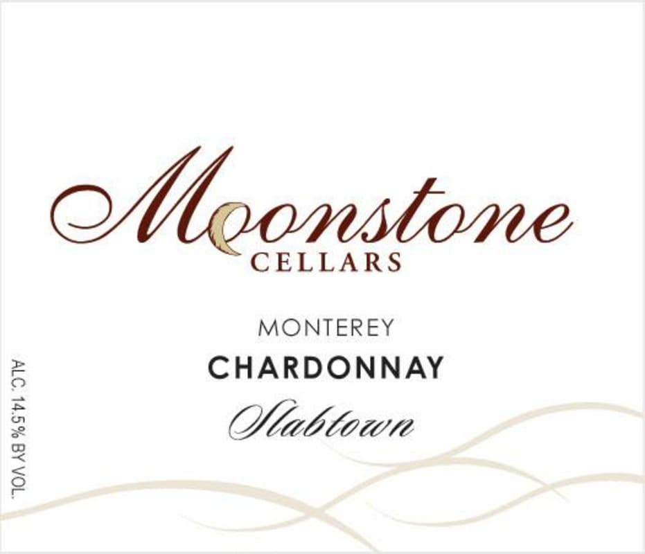 Moonstone Cellars Slabtown Chardonnay 2012 Front Label