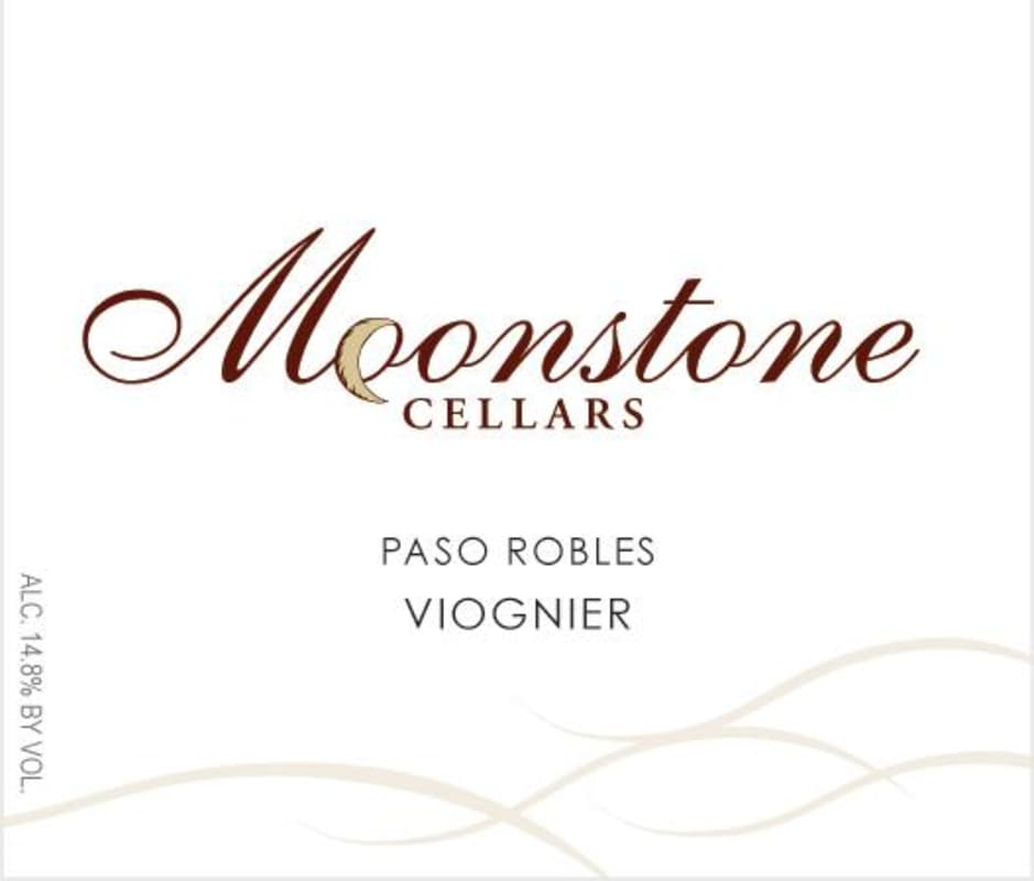 Moonstone Cellars Viognier 2015 Front Label