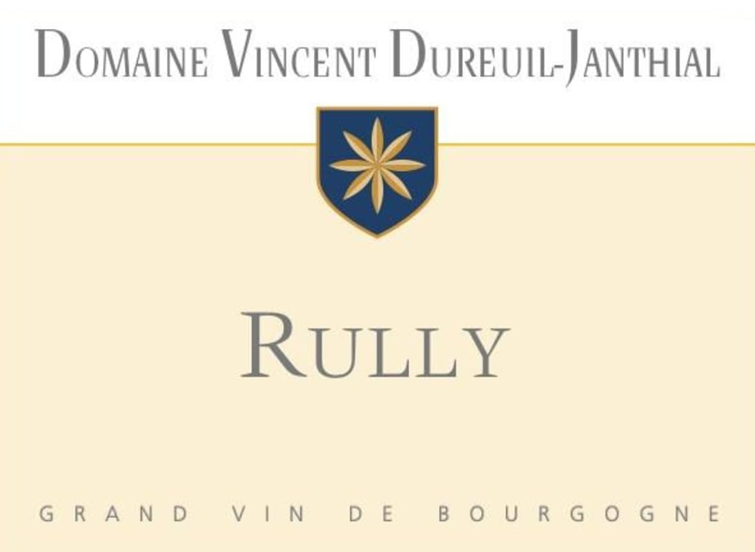 Dureuil-Janthial Rully Blanc 2011 Front Label