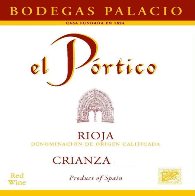 Bodegas Palacio El Portico 2011 Front Label